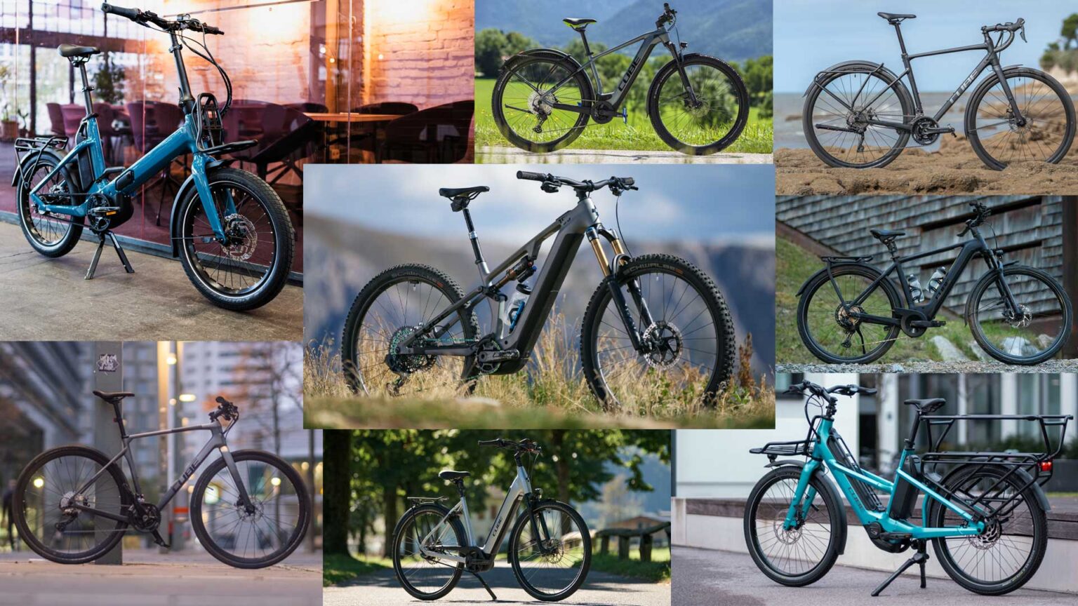 Cube Modelle Vorstellung Mhw Bike Magazin