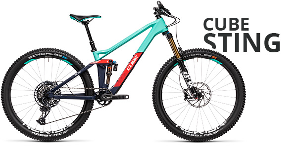Mountainbikes für Damen Cube Sting damen beratung - Mountainbikes für Damen