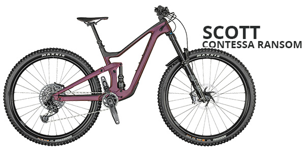 Scott contessa ransom damen beratung - Mountainbikes für Damen