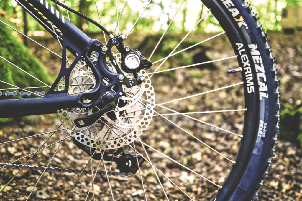 Bremssysteme beim Fahrrad