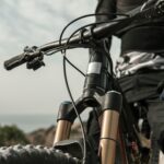 man riding mountain bike close up 150x150 - E-Bike ohne Akku fahren - Ist das möglich?