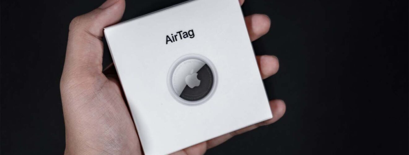 Apple AirTag-Verpackung