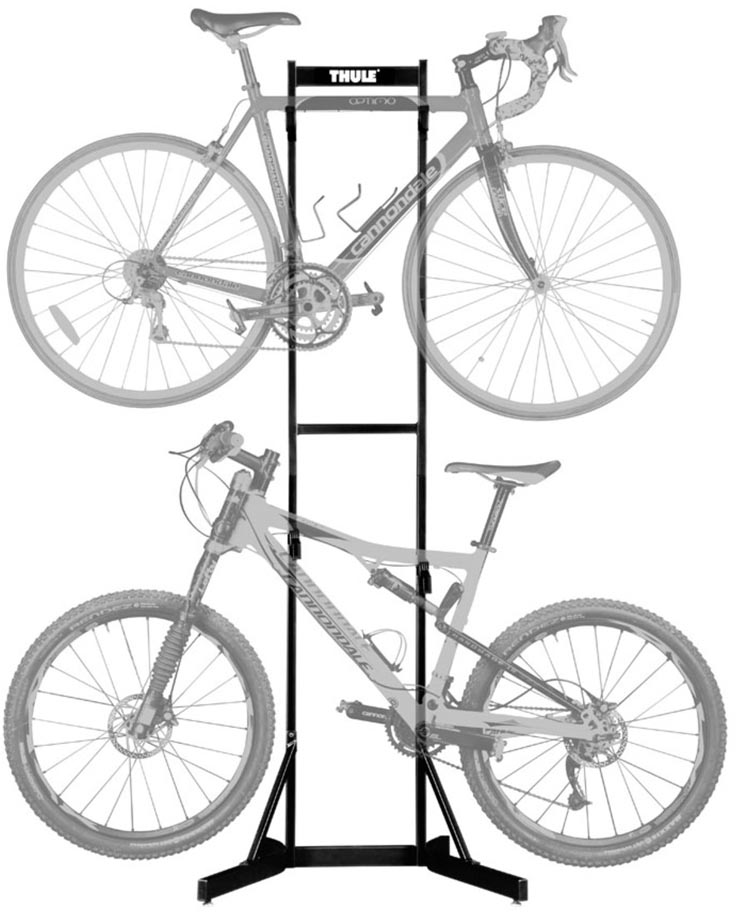 Thule Bike Stacker – Fahrradständer (Für 2 Fahrräder)