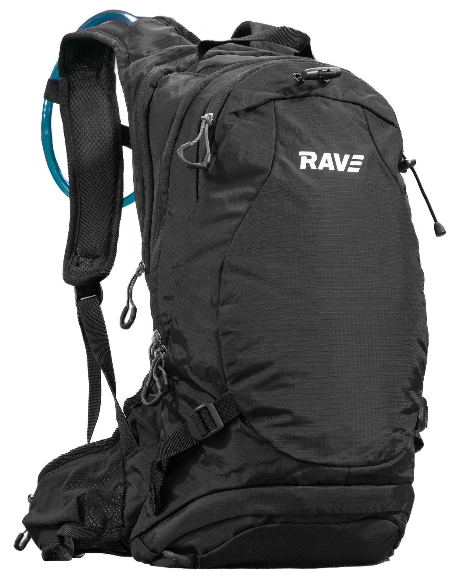 R100127 Bike Outdoor Rucksack 2l Trinkblase 01 - RAVE: Ein Rucksack für alles – Biken, Wandern, Laufen und Trailrunning