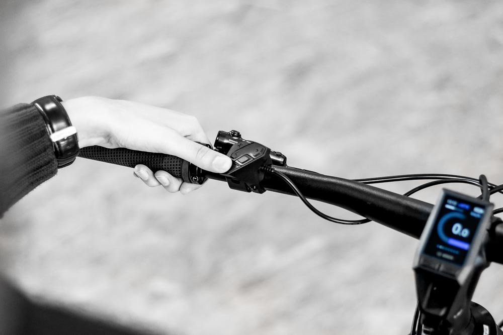 display bosch kiox 5 - Wie funktioniert die Schiebehilfe an meinem E-Bike?