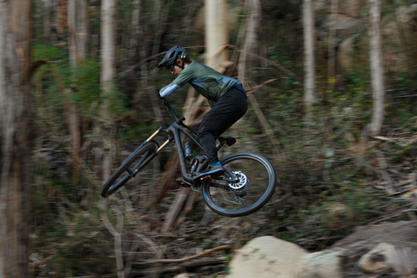 Enduro Bike MTB Jump