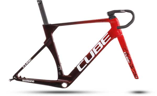 Cube Litening AERO frame