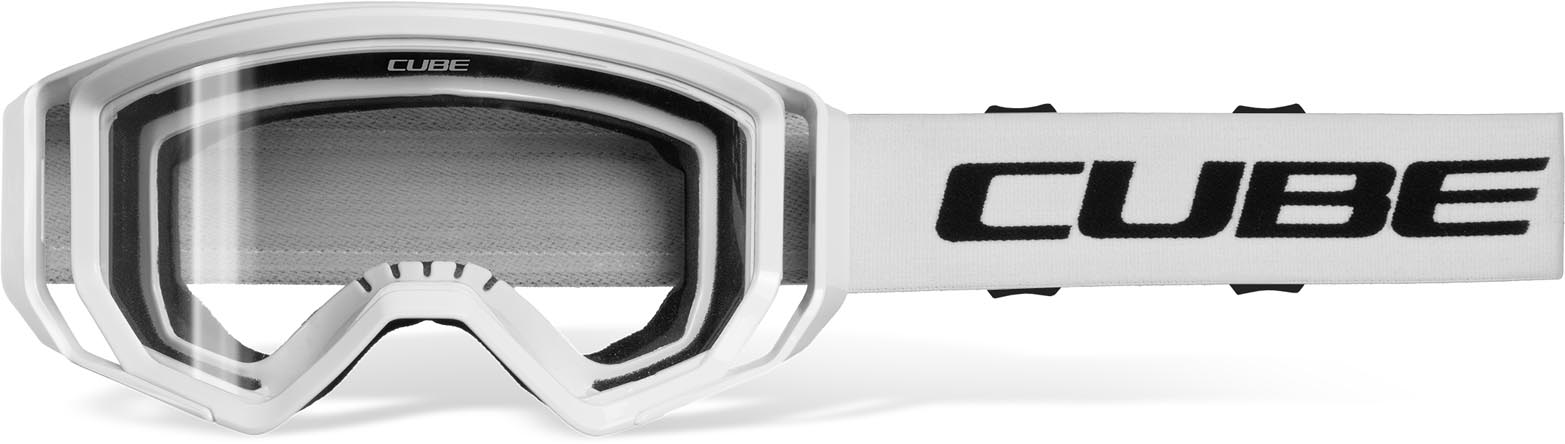 CUBE Goggle STORM X Actionteam white