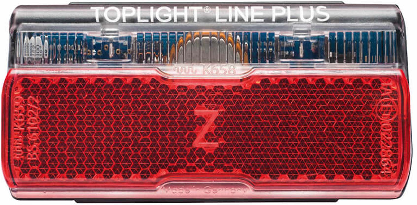 B&M LINE K brake Rücklicht.Dyn. LED 50mm DC 5-50V E-Bike