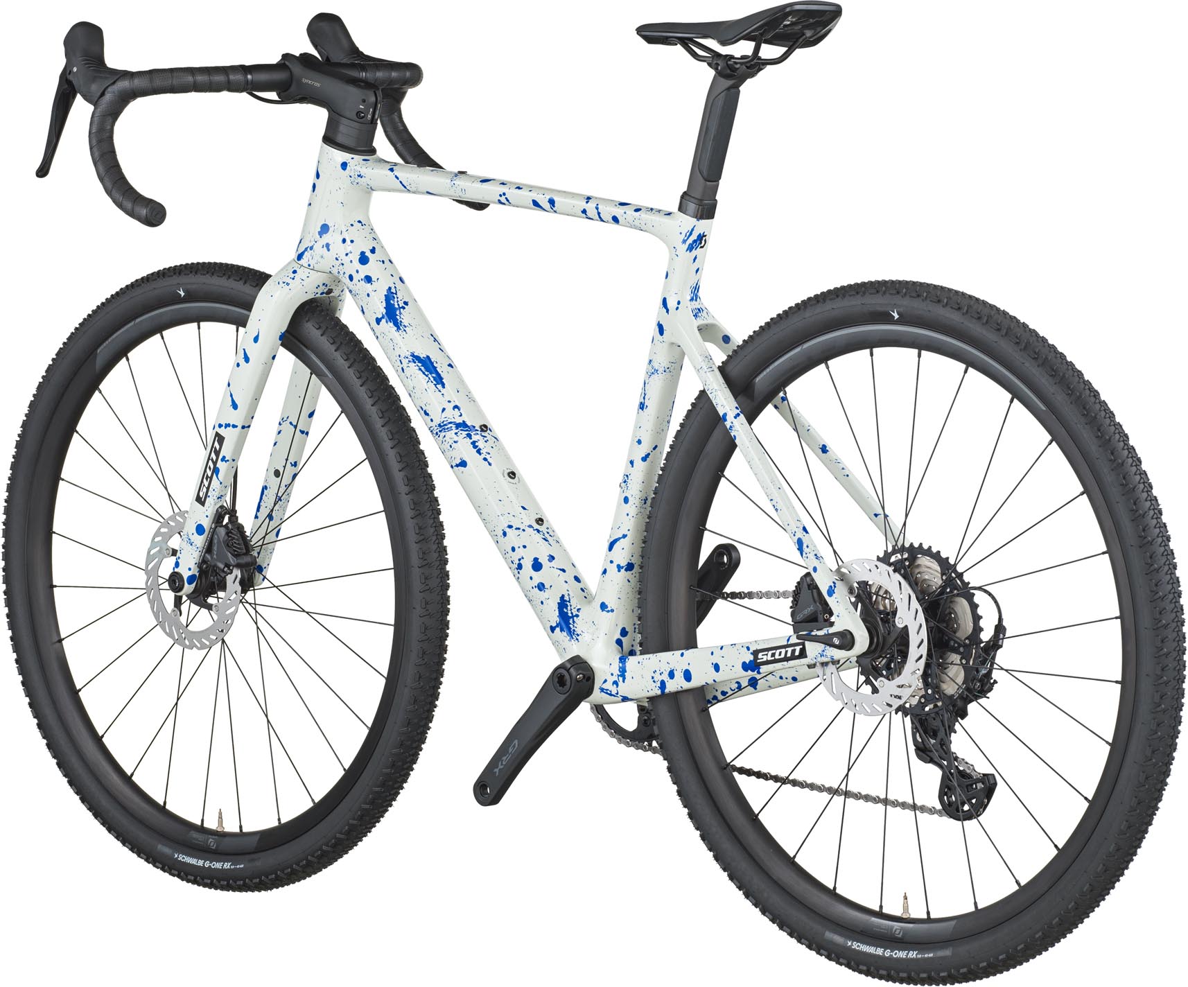 4253668357004-Scott-Addict-Gravel-30-white-splatter-blue-2026-Gravel-Bike-02