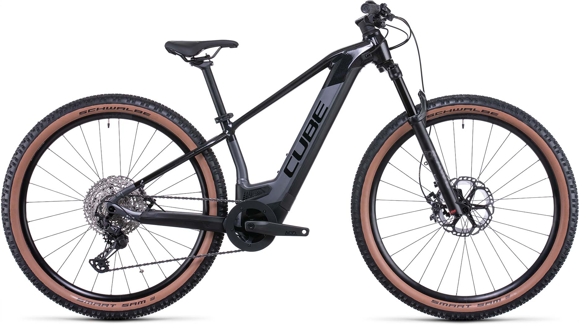 Cube Reaction Hybrid SLT 750 29 prizmblack n black 2022 - E-Bike Hardtail Mountainbike