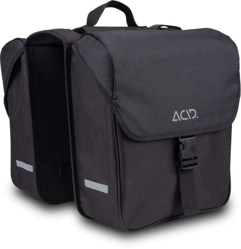 ACID Seitentasche CMPT 15 DOUBLE black