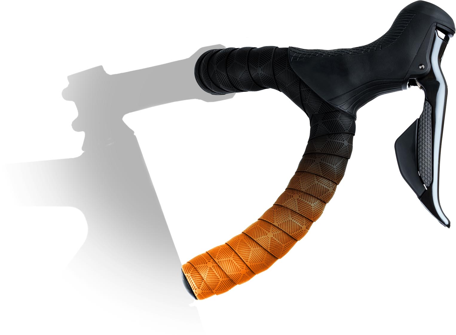 ACID Lenkerband RC 3,0 black´n´neon orange