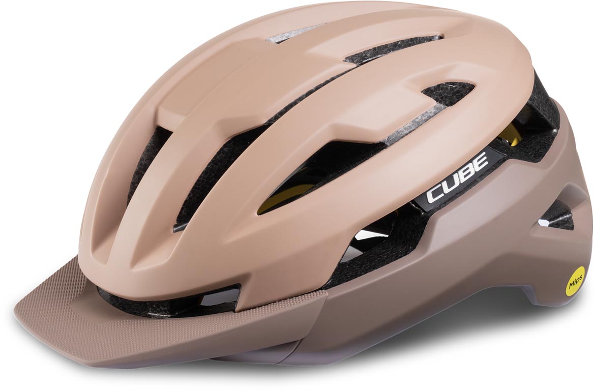 Cube Helm HOVER sand