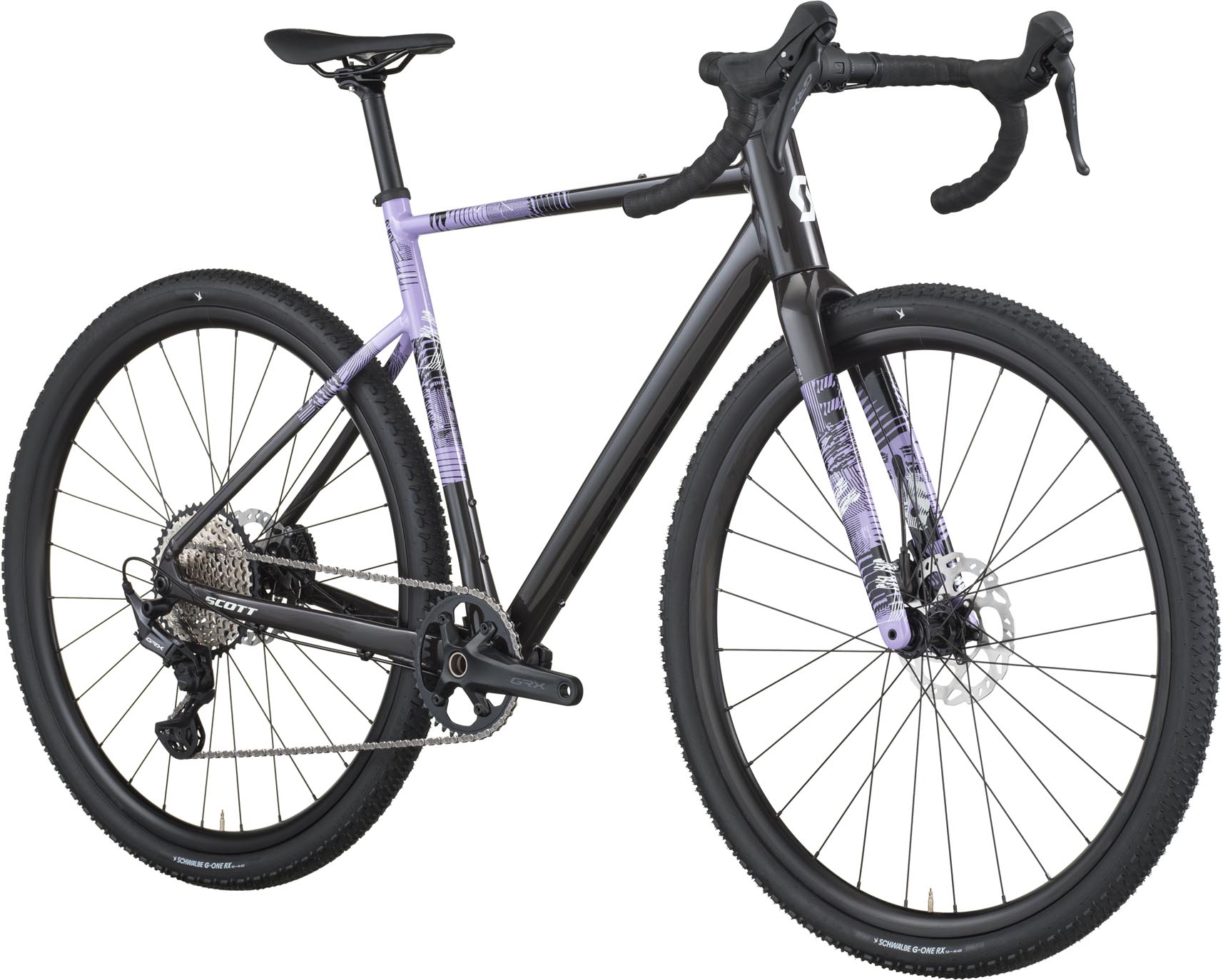 4256358320002-Scott-Speedster-Gravel-10-carbon-black-tulip-purple-2026-Gravel-Bike-01