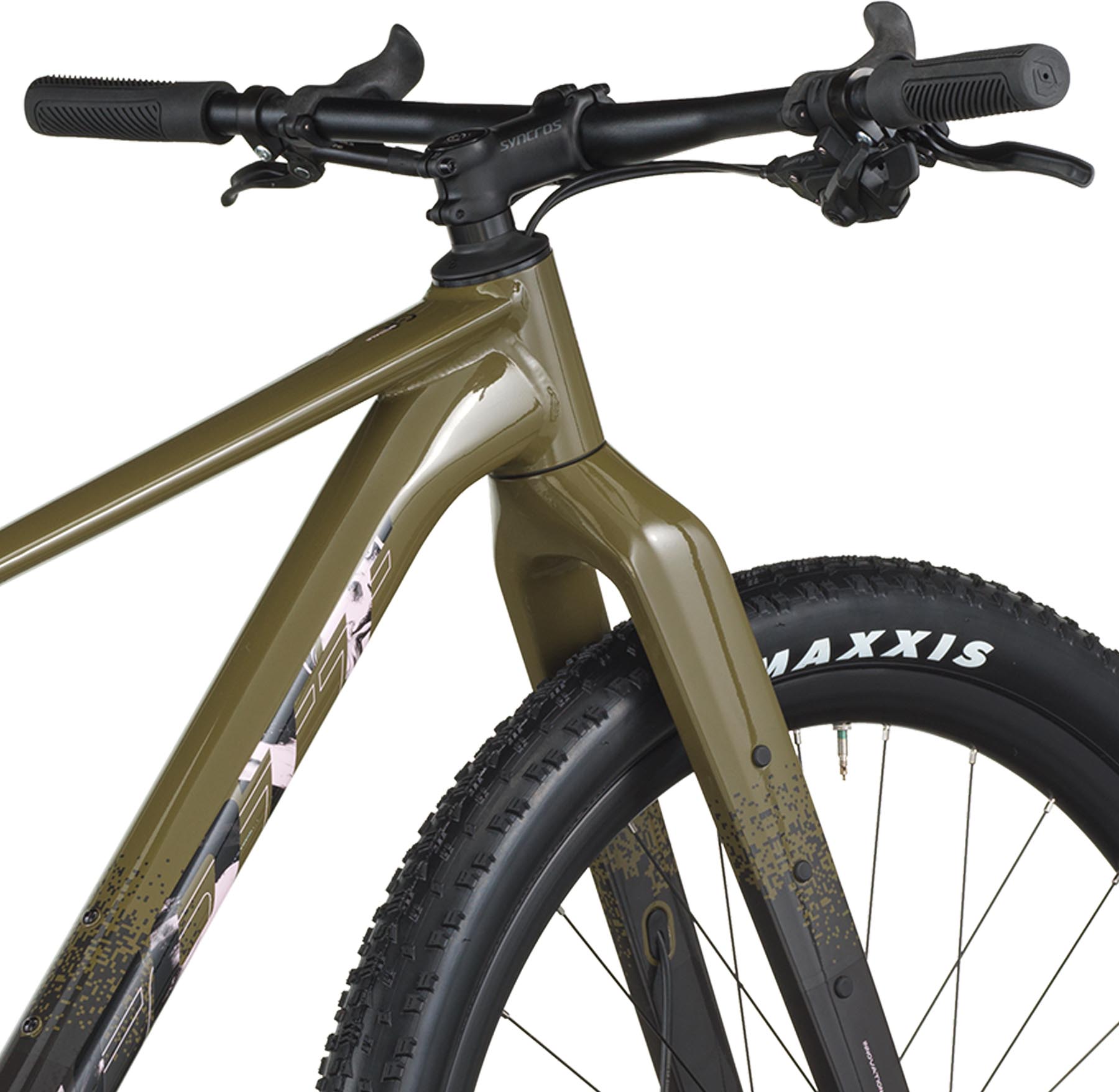 4254928332006-Scott-Scale-Gravel-20-kaki-green-carbon-black-2026-Gravel-Bike-06