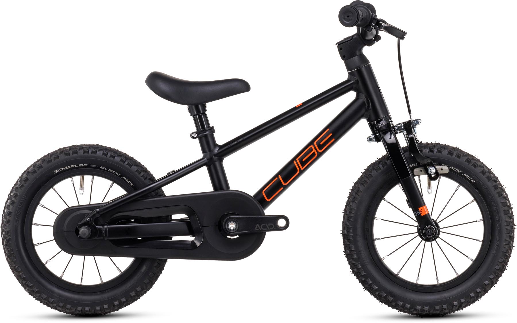 Cube Numove 120 RT black n orange 2025 - Kinderrad 12 Zoll