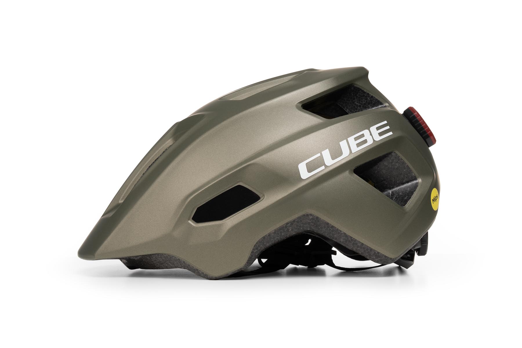 Cube Helm LINOK TM reed green