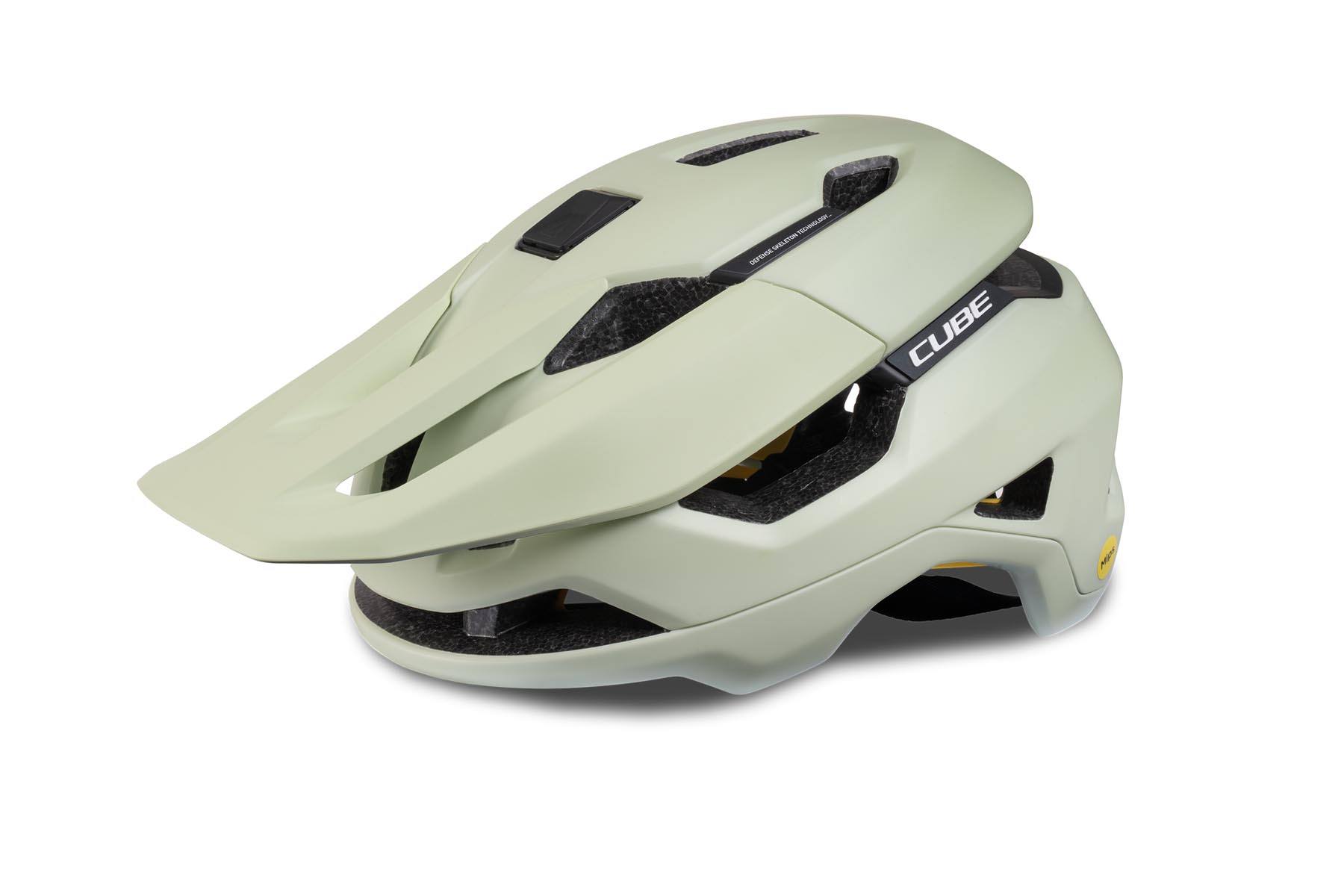 Cube Helm TROOPER light green