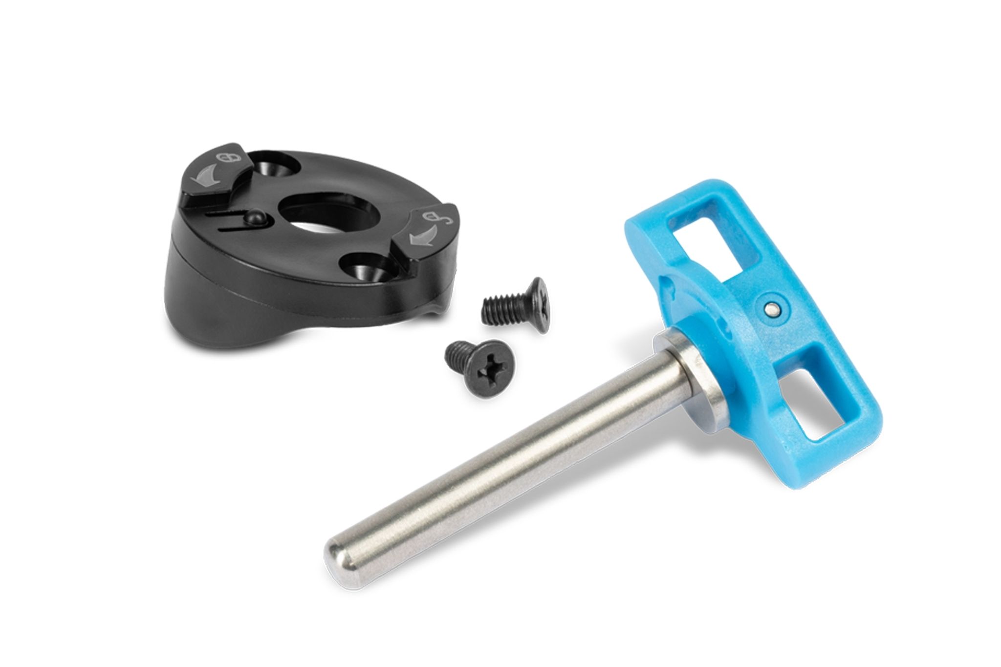 Cube Metall-Splint + Plastic Plate für Kinder Fahrradanhänger Double