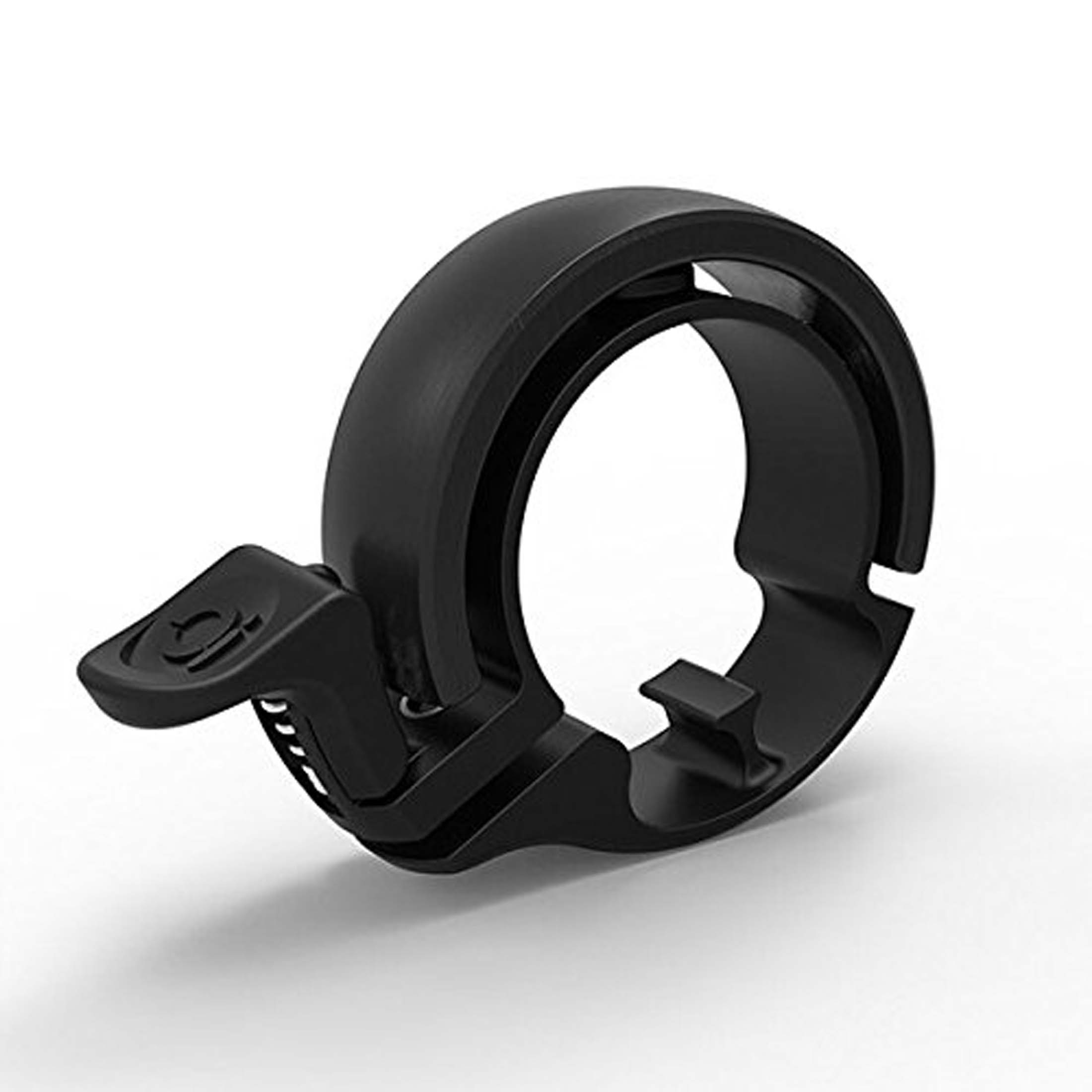 KNOG Glocke Oi Classic Large schwarz matt