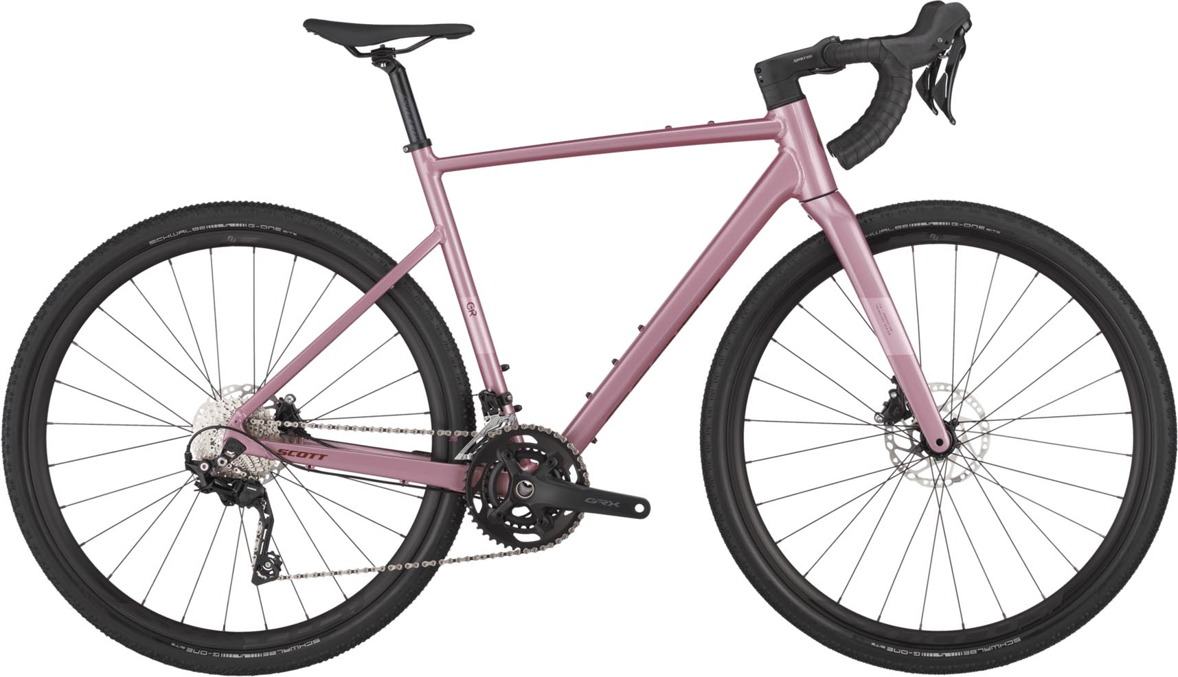Scott Speedster Gravel 30 ash pink 2025 - Gravel Bike - Lackschaden
