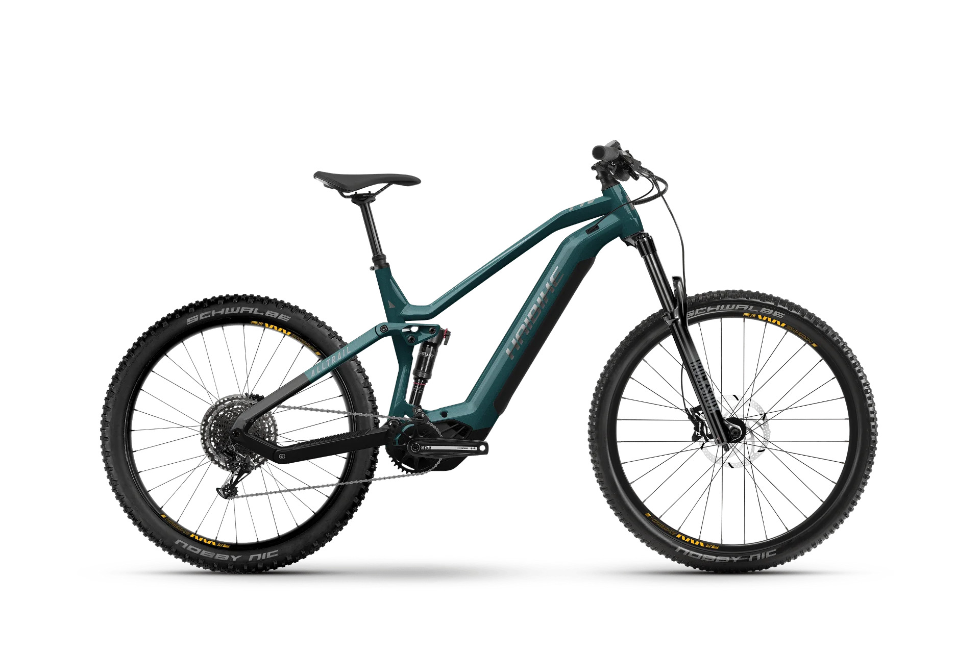 Haibike ALLTRAIL 5 ocean / blk / chrome 2022 - E-Bike Fully Mountainbike