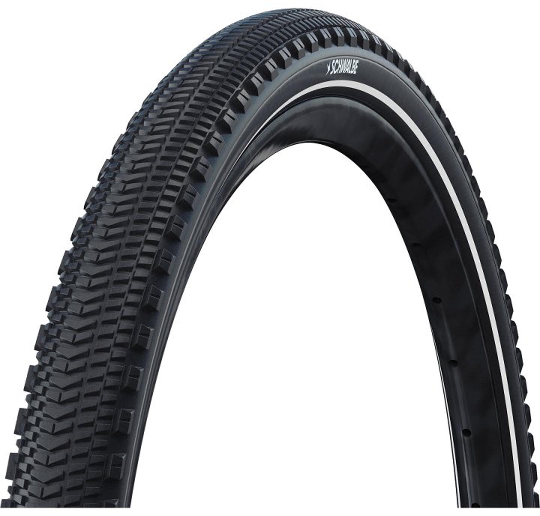 SCHWALBE Reifen G-ONE OVERLAND Perf, RaceGuard, TLR 40-622 B/B-SK+RT HS622 ADDIX GREEN 67EPI B