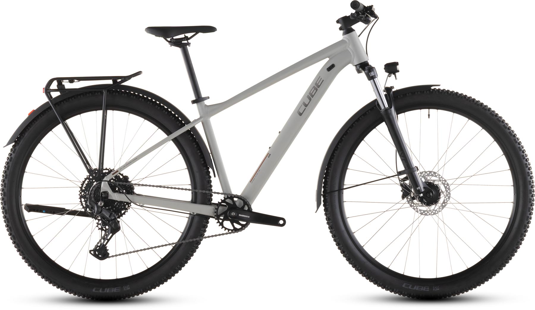 Cube Aim Pro FE greige n titan 2026 - Hardtail Mountainbike