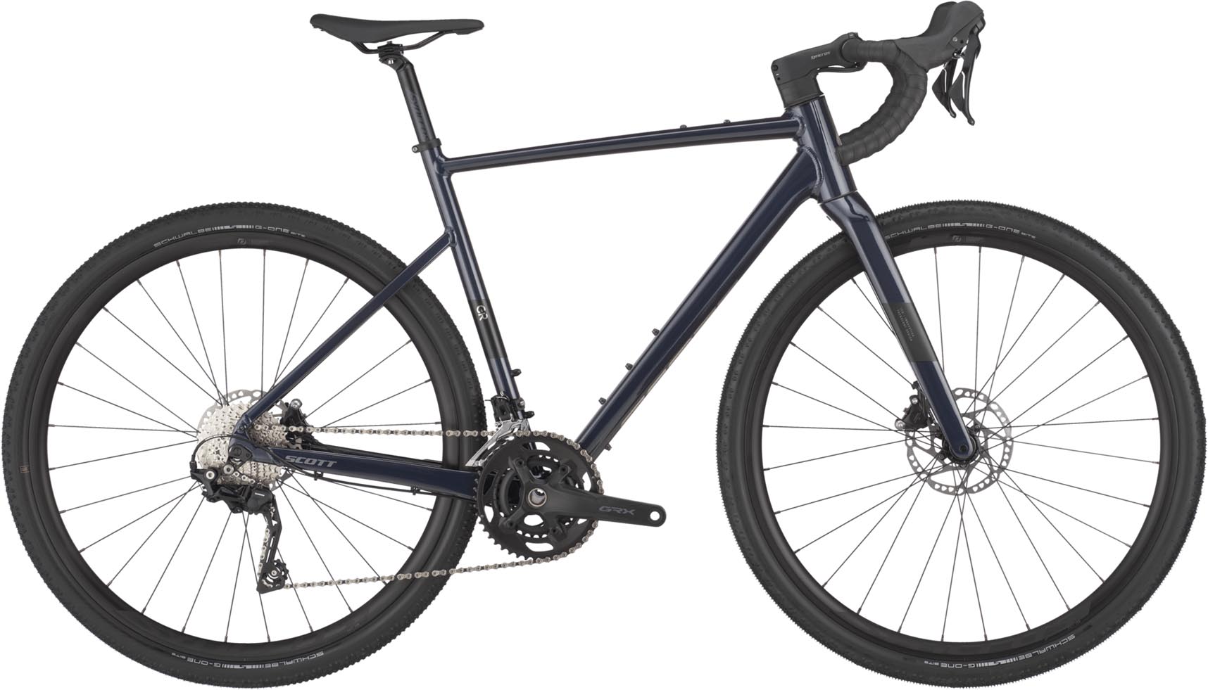Scott Speedster Gravel 30 cosmic blue 2025 - Gravel Bike