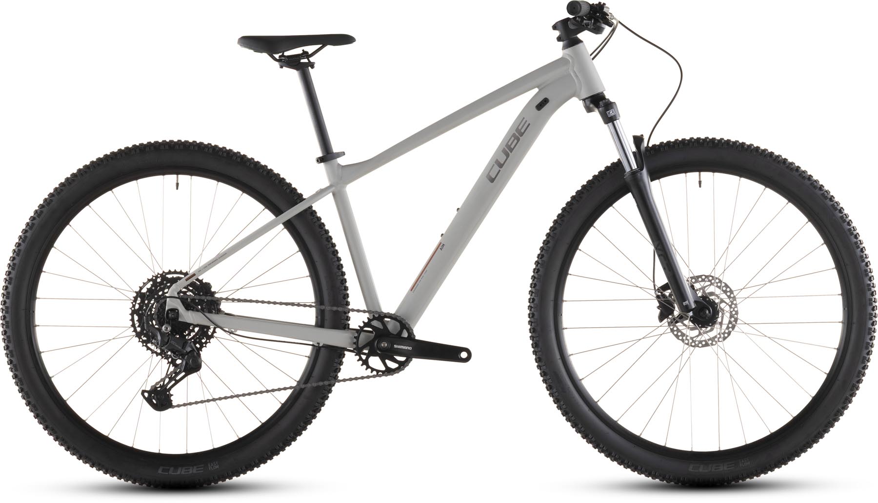 Cube Aim Pro greige n titan 2026 - Hardtail Mountainbike