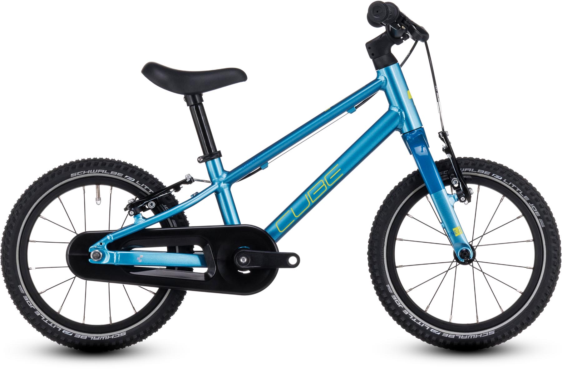 Cube Numove 140 blue n lime 2025 - Kinderrad 14 Zoll
