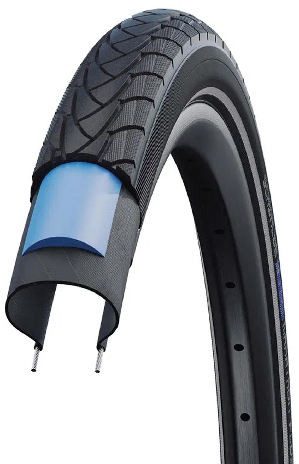 Schwalbe Reifen Marathon Plus HS 440 26x1 5/8" 42-590 sw-TwinSkin Ref. SG EC