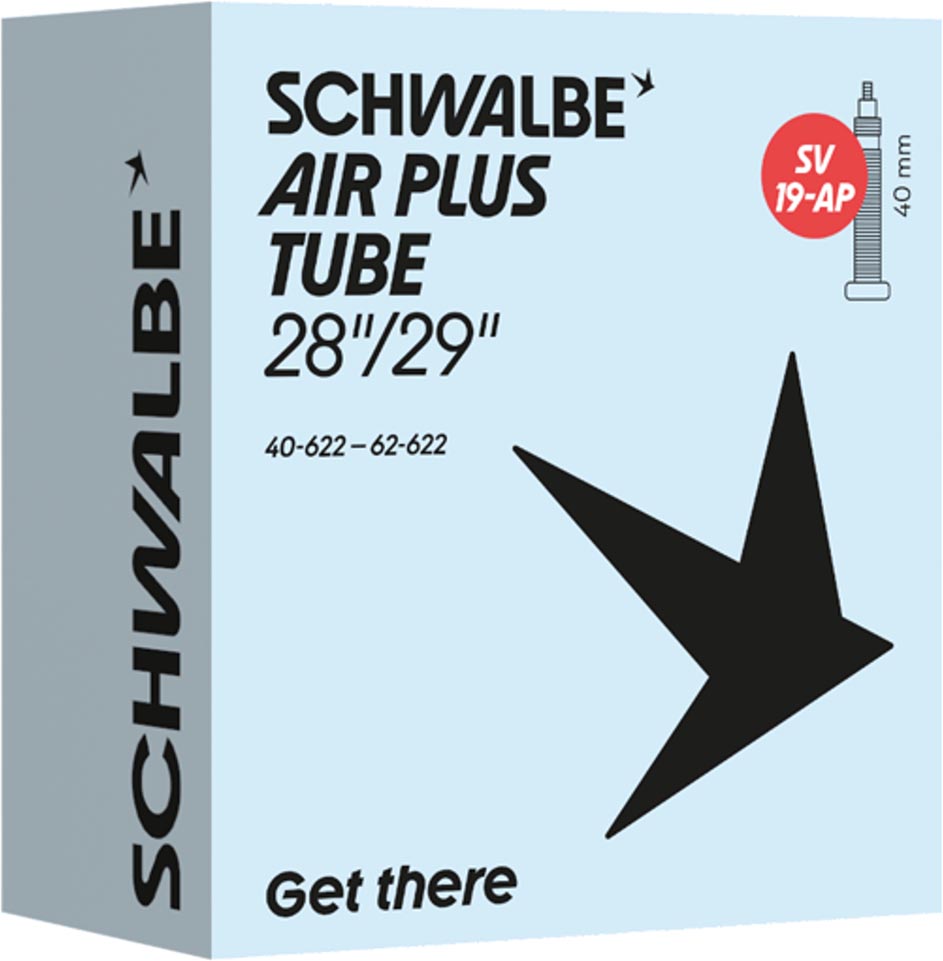 SCHWALBE Schlauch SV19-AP AIR PLUS 40/62-622 IB 40mm