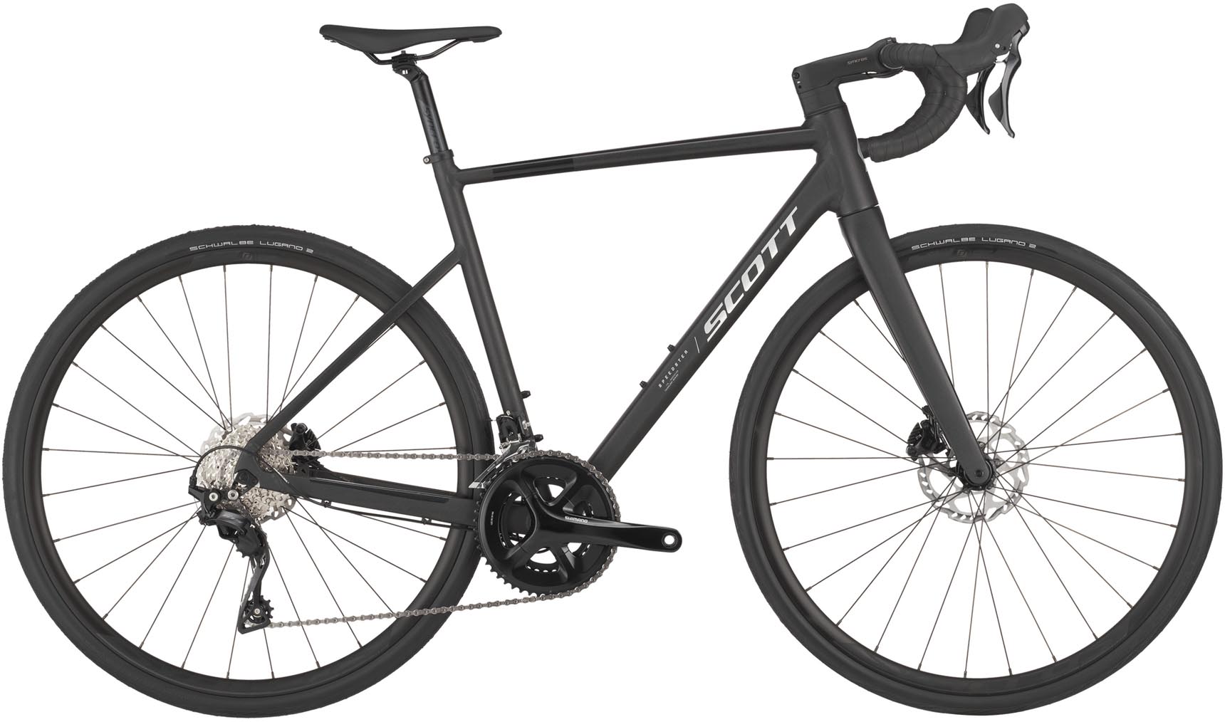Scott Speedster 10 champion black 2025 - Aluminium Rennrad