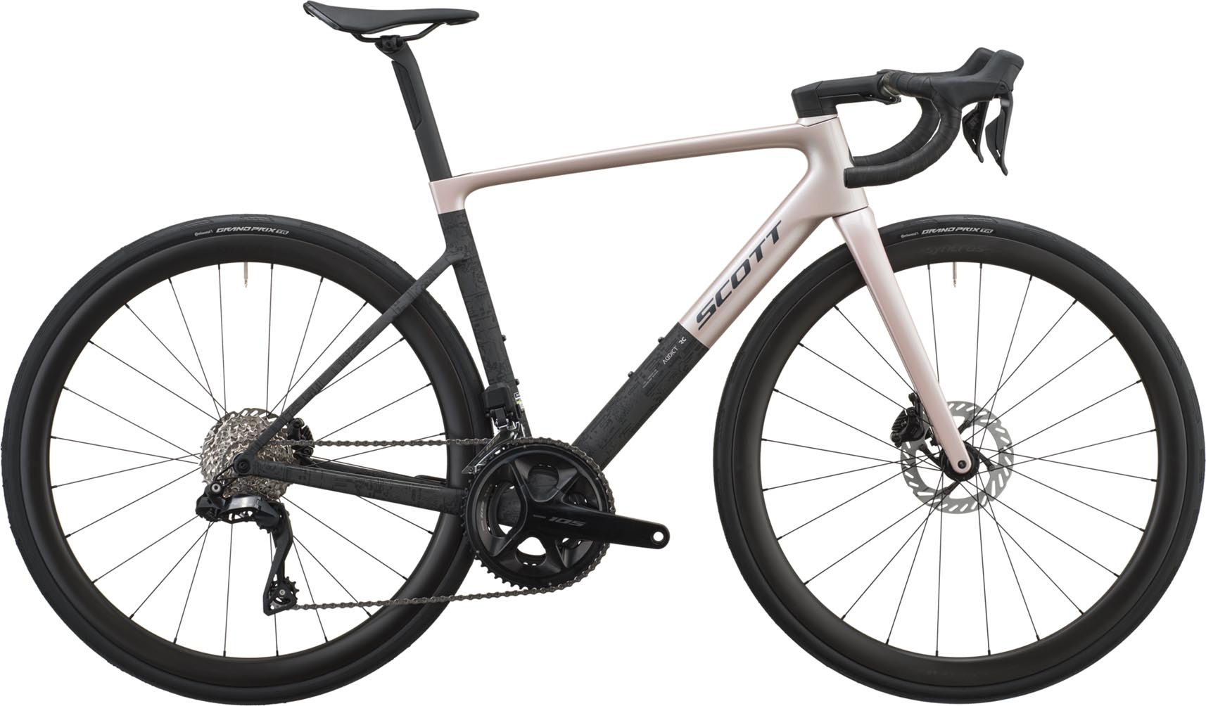 4256868522002-Scott-Addict-RC-30-champagne-pink-carbon-black-2027-Carbon-Rennrad-00