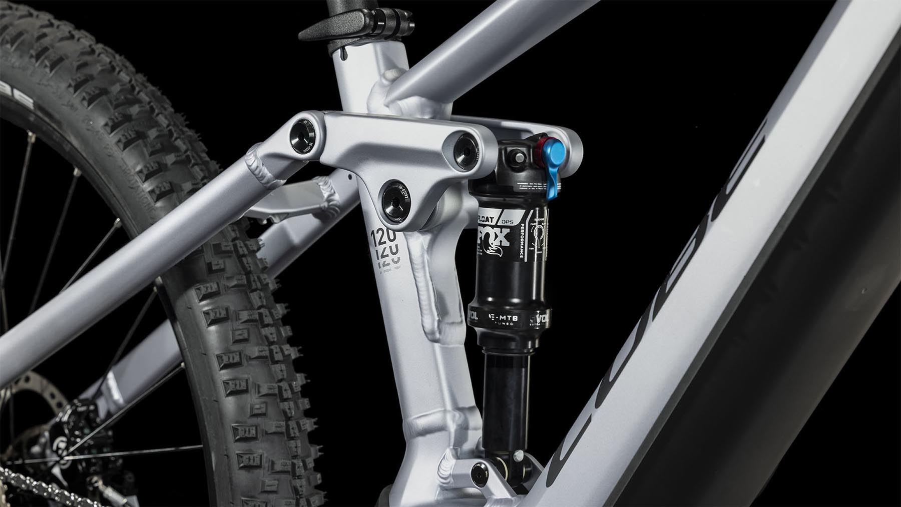 Cube Stereo Hybrid 120 Race 750 polarsilver n black E-Bike Shimano XT