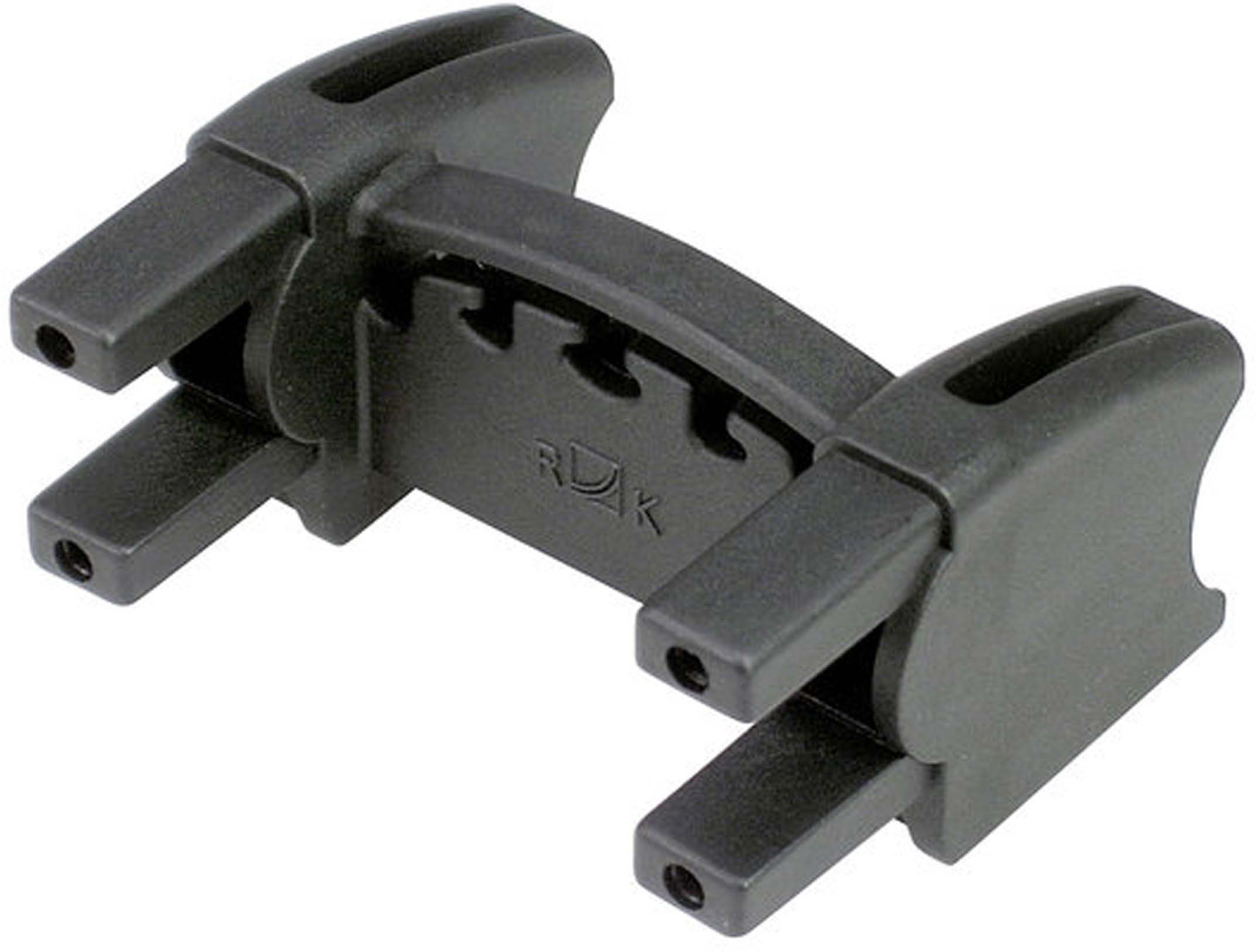 Kit D'écartement Klickfix Pour Adaptateur De Guidon à 90° - Noir - Réf. 0211DC