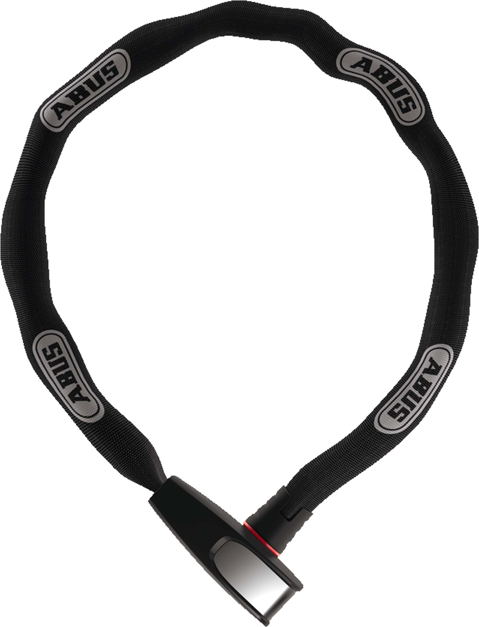 ABUS Kettenschloss Catena 6806 6 mm schwarz 75 cm