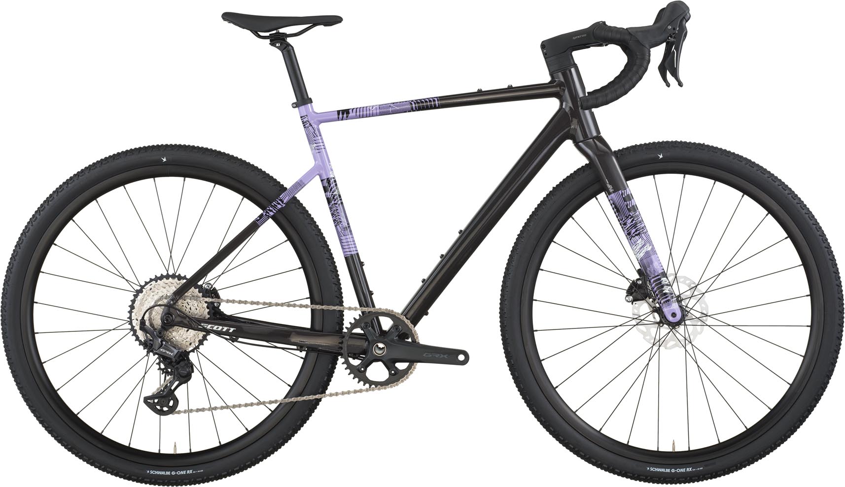 4256358320002-Scott-Speedster-Gravel-10-carbon-black-tulip-purple-2026-Gravel-Bike-00