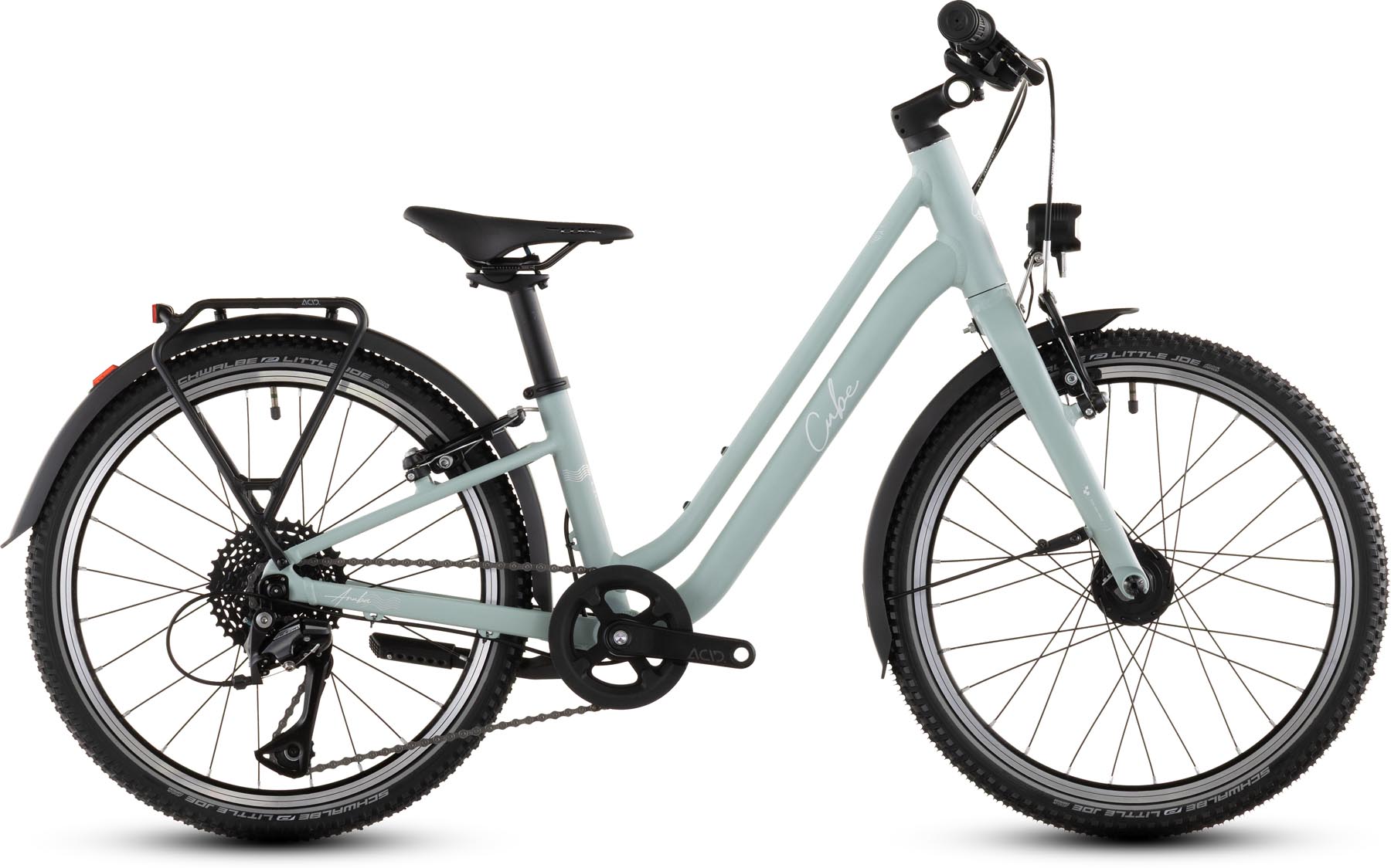 150650-Cube-Aruba-200-aloegreen-n-white-2026-Kinderrad-20-Zoll-00