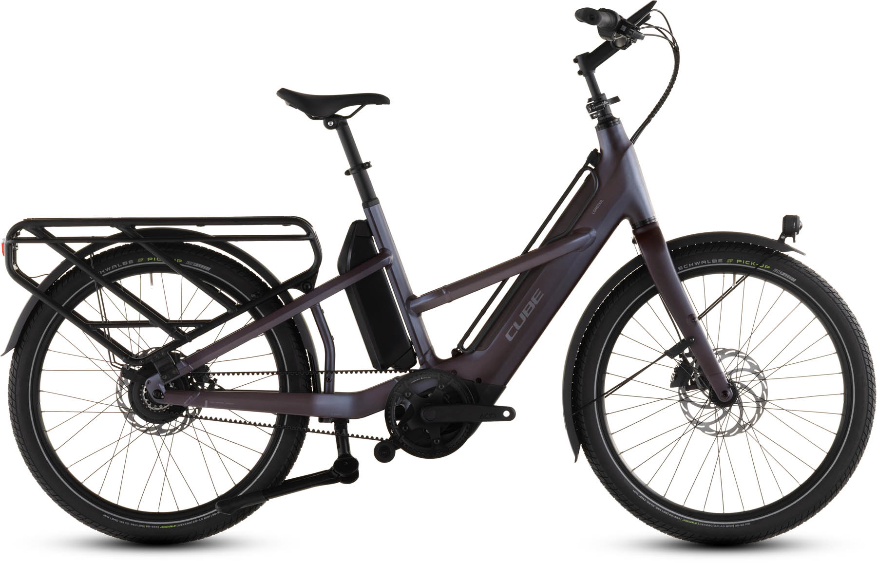 Cube Longtail Hybrid Comfort 800 mineralgrey n reflex 2026 - E-Bike Lastenfahrrad