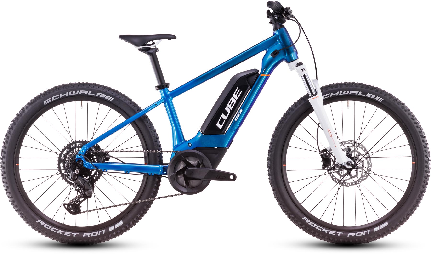 Cube Acid 240 Hybrid Rookie Pro 400 actionteam 2025 - E-Bike Hardtail Mountainbike