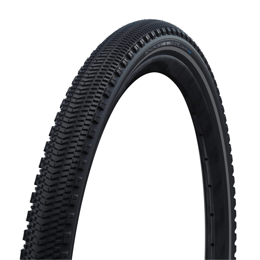 Schwalbe Reifen G-ONE OVERLAND 365 50-622 28x2.0", schwarz / black-reflex