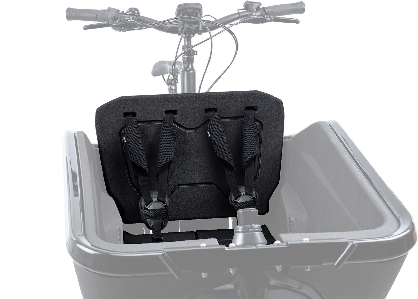 CUBE Sitzbank CARGO 2.0 black