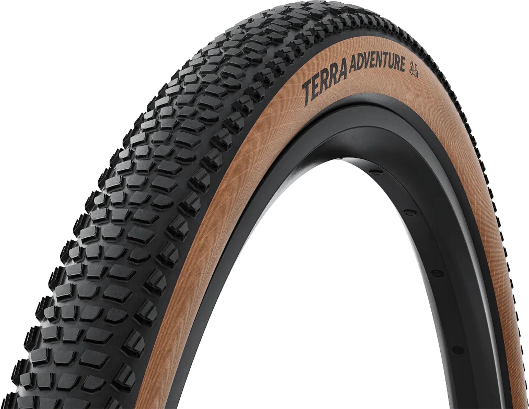 Continental Reifen Terra Adventure 28x1.75" 45-622 schwarz/transparent TLR