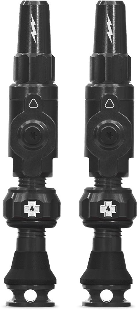 Muc Off Tubeless Verntile Big Bore Lite black 45mm