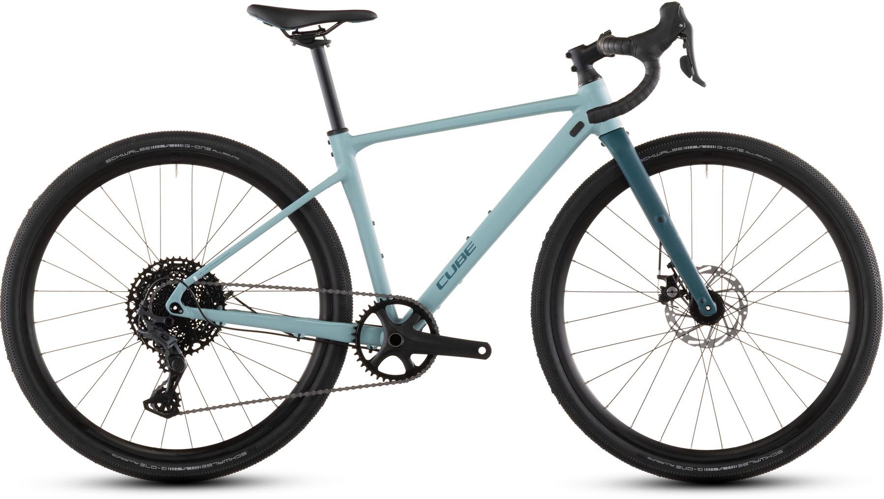 152850-Cube-Nuroad-Rookie-Pro-tealgrey-n-teal-2026-Gravel-Bike-00