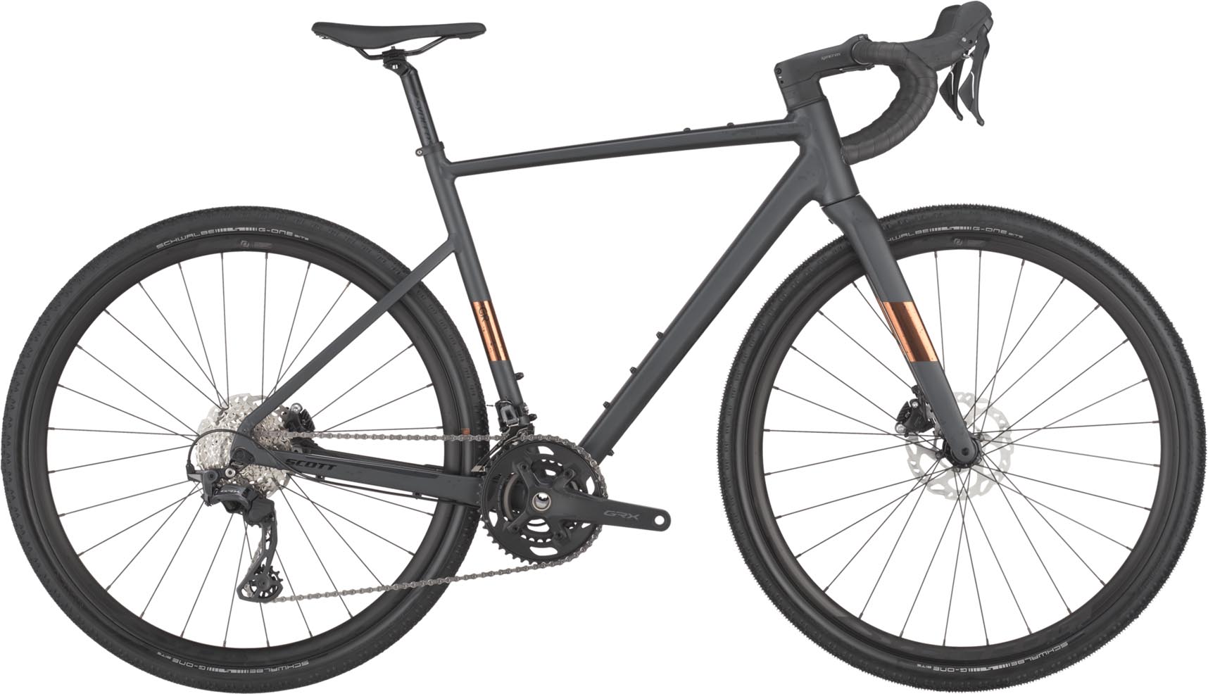 Scott Speedster Gravel 10 mastaphora grey 2025 - Gravel Bike