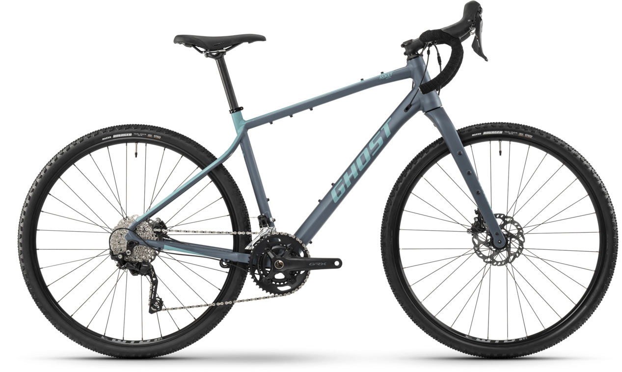 Ghost Asket Essential metallic dark blue / pearl blue green 2023 - Gravel Bike